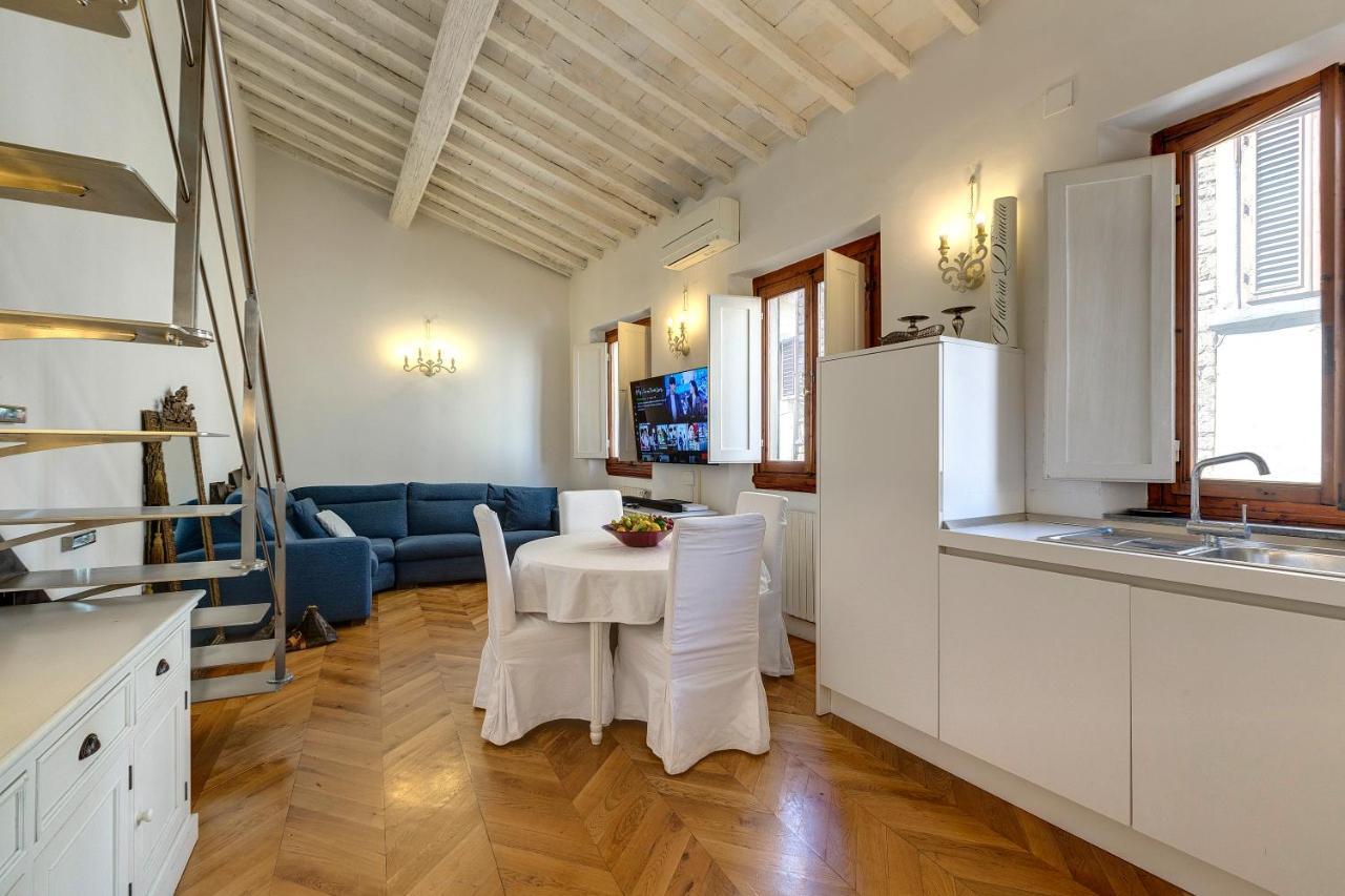 Dome La Casa Di Franci Daire Floransa Dış mekan fotoğraf
