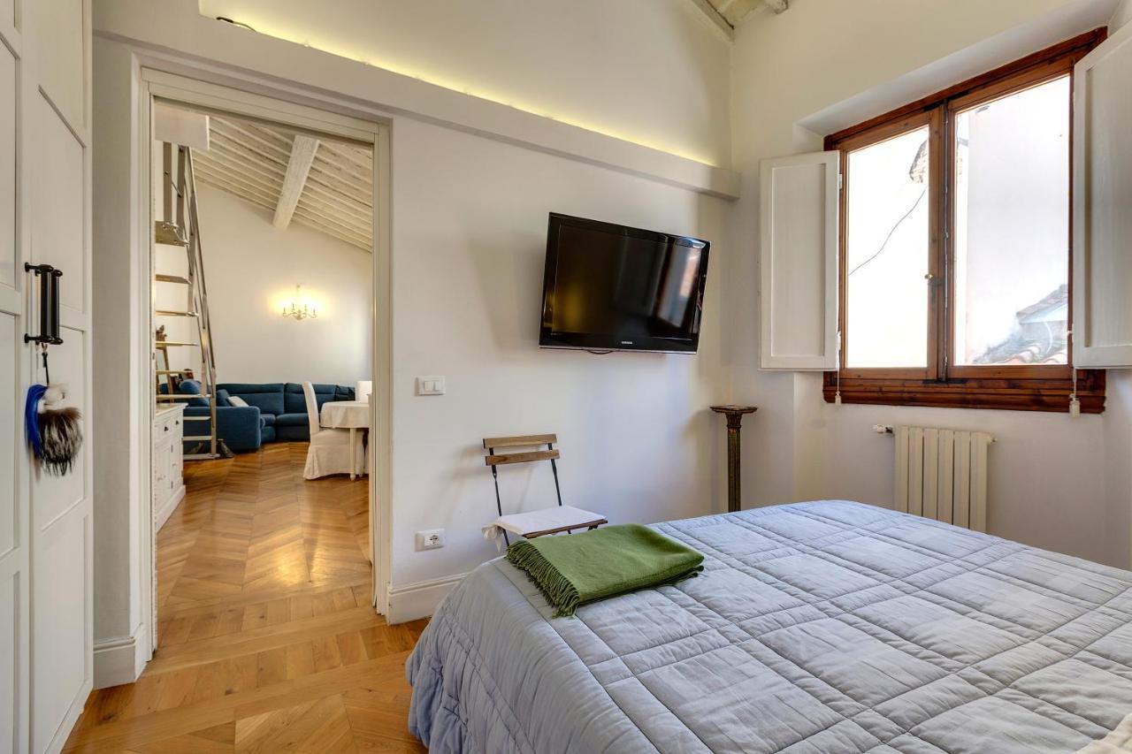 Dome La Casa Di Franci Daire Floransa Dış mekan fotoğraf